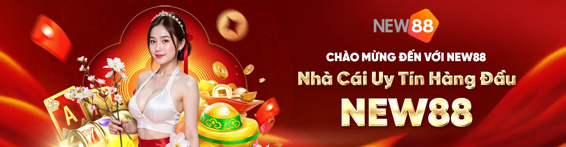 Hình ảnh thương hiệu New88 và cổng giải trí trực tuyến
